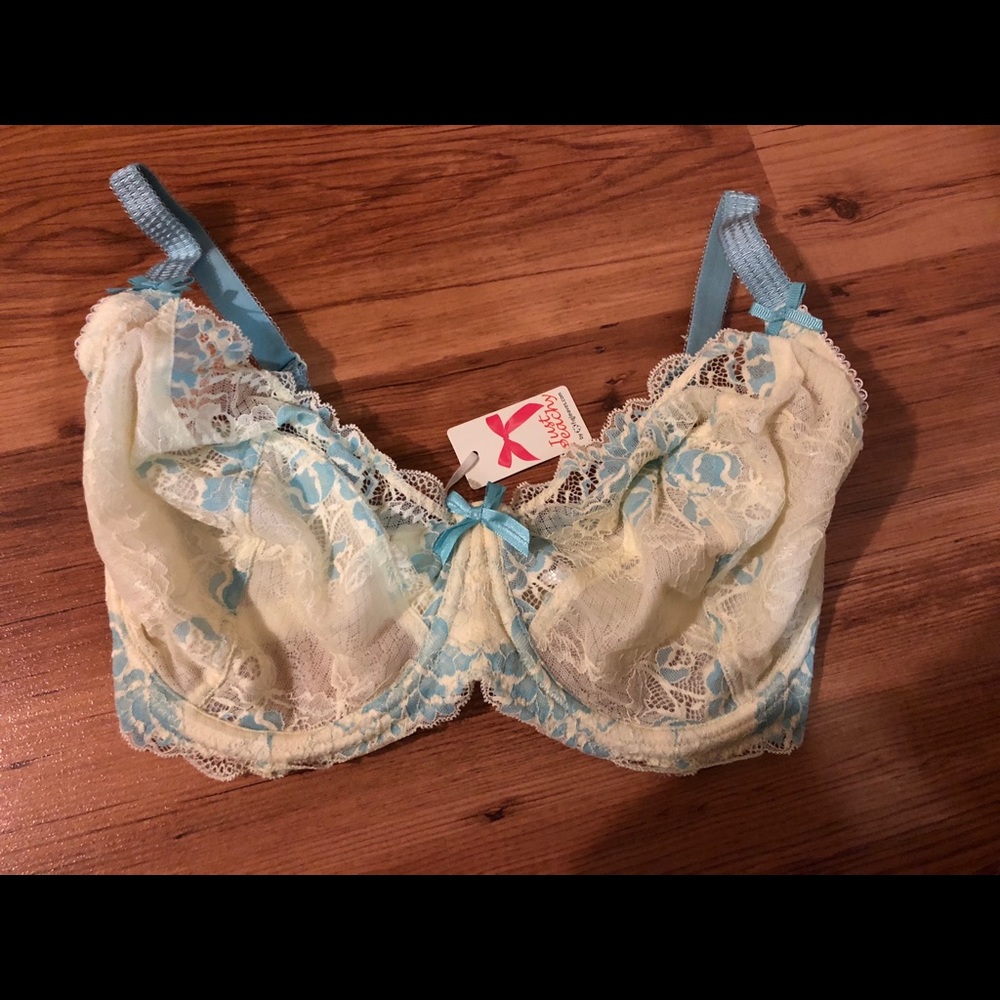 Figleaves lace non padded balconette bra